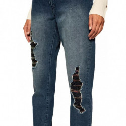 Jeans e pantaloni in cotone blu - W26