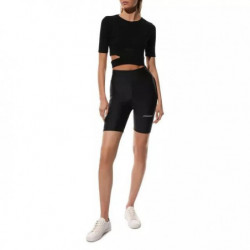 Pantaloncini neri in poliammide - XL