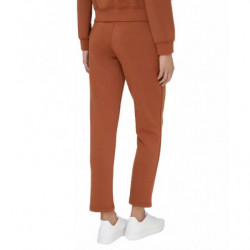 Jeans e pantaloni in poliestere marrone - S