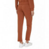 Jeans e pantaloni in poliestere marrone - S