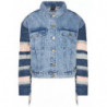 Giacche e cappotto in cotone blu - M