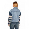Giacche e cappotto in cotone blu - M