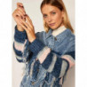 Giacche e cappotto in cotone blu - M