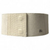 Cintura larga alla moda cotone cerato bianco sporco - 70 CM / 28 IN