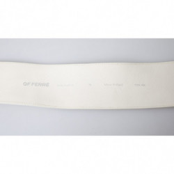 Cintura larga alla moda cotone cerato bianco sporco - 70 CM / 28 IN