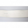 Cintura larga alla moda cotone cerato bianco sporco - 70 CM / 28 IN