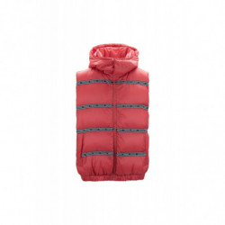 Gilet in poliestere rosso -...