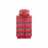 Gilet in poliestere rosso - IT50 - L