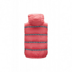 Gilet in poliestere rosso - IT50 - L