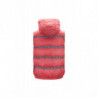 Gilet in poliestere rosso - IT50 - L