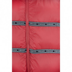 Gilet in poliestere rosso - IT50 - L