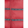 Gilet in poliestere rosso - IT50 - L