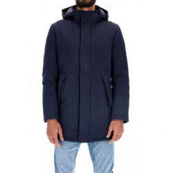 Giacca in nylon blu - XXL