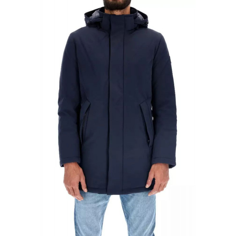Giacca in nylon blu - XXL