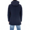 Giacca in nylon blu - XXL