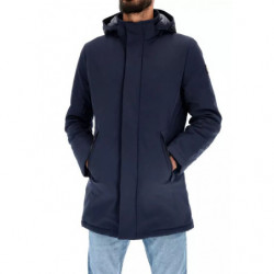 Giacca in nylon blu - XXL