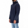 Giacca in nylon blu - XXL