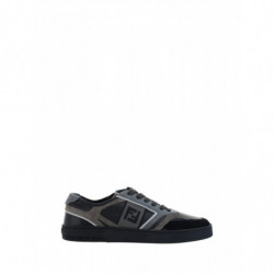 Sneakers basse in pelle di...