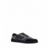 Sneakers basse in pelle di vitello nera - EU44/US11