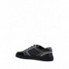Sneakers basse in pelle di vitello nera - EU44/US11