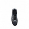 Sneakers basse in pelle di vitello nera - EU44/US11