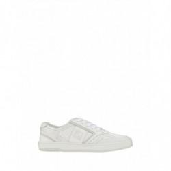 Sneakers basse in pelle di...