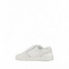 Sneakers basse in pelle di vitello bianca - EU40/US7
