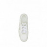 Sneakers basse in pelle di vitello bianca - EU40/US7