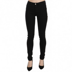 Jeans skinny in denim a...