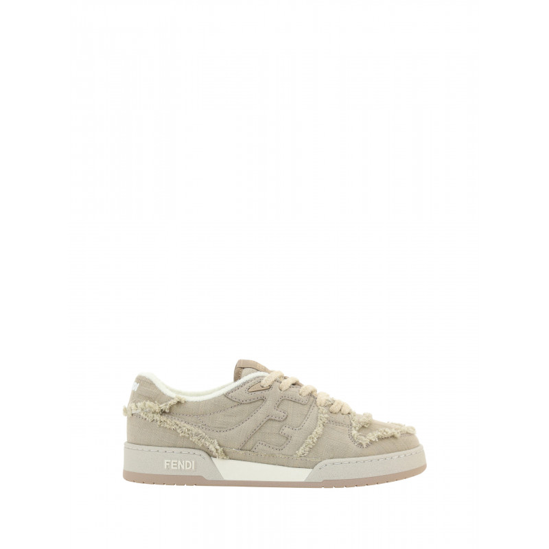 Sneakers basse in pelle di vitello grigia - EU41/US8