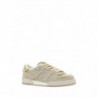 Sneakers basse in pelle di vitello grigia - EU41/US8