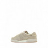 Sneakers basse in pelle di vitello grigia - EU41/US8