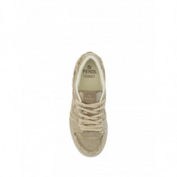 Sneakers basse in pelle di vitello grigia - EU41/US8