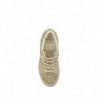 Sneakers basse in pelle di vitello grigia - EU41/US8