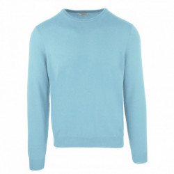 Maglione in Lana Azzurro - S