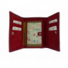 Portafoglio donna Pierre Cardin - Fantasy - Rosso - 2156