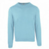 Maglione in Lana Azzurro - L