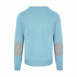 Maglione in Lana Azzurro - L