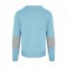 Maglione in Lana Azzurro - L
