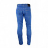 Jeans e pantaloni in cotone azzurro - W31