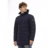 Elegante giacca con cappuccio monogramma - L