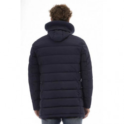 Elegante giacca con cappuccio monogramma - L