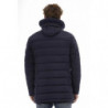 Elegante giacca con cappuccio monogramma - L