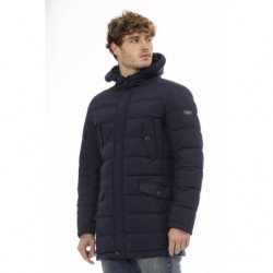 Elegante giacca con cappuccio monogramma - XL