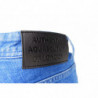 Jeans e pantaloni in cotone azzurro - W32