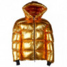 Giacche e cappotto in nylon giallo - M