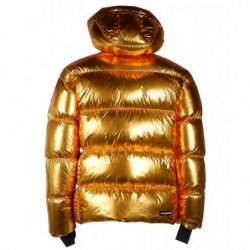 Giacche e cappotto in nylon giallo - M