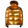 Giacche e cappotto in nylon giallo - M