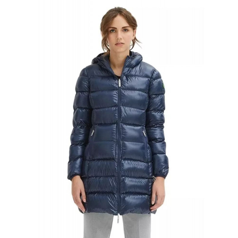 Giacche e cappotto in nylon blu - M