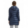 Giacche e cappotto in nylon blu - M